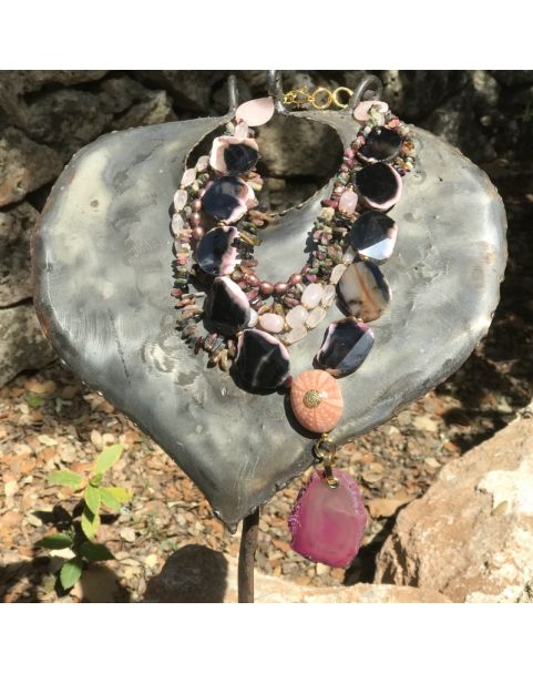 Edition Limitée Collier Nature Bijoux