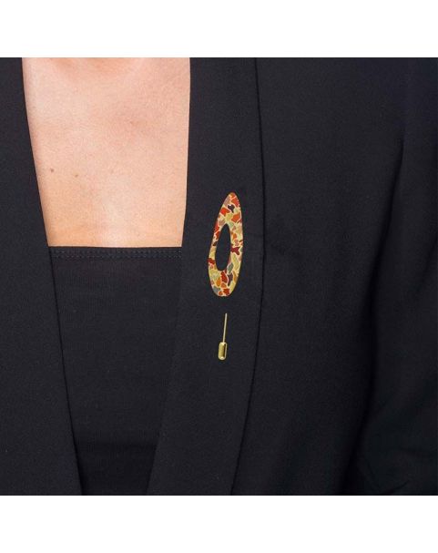 ALBA Fibule Dorée RAS