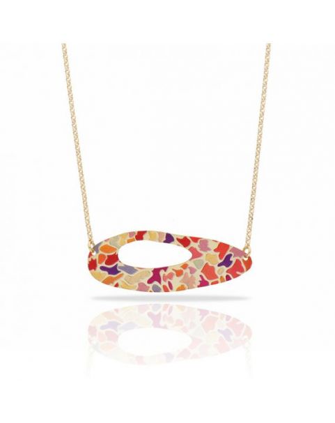 ALBA Collier Plastron Doré RAS