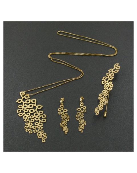 RAMA Fibule Dorée RAS