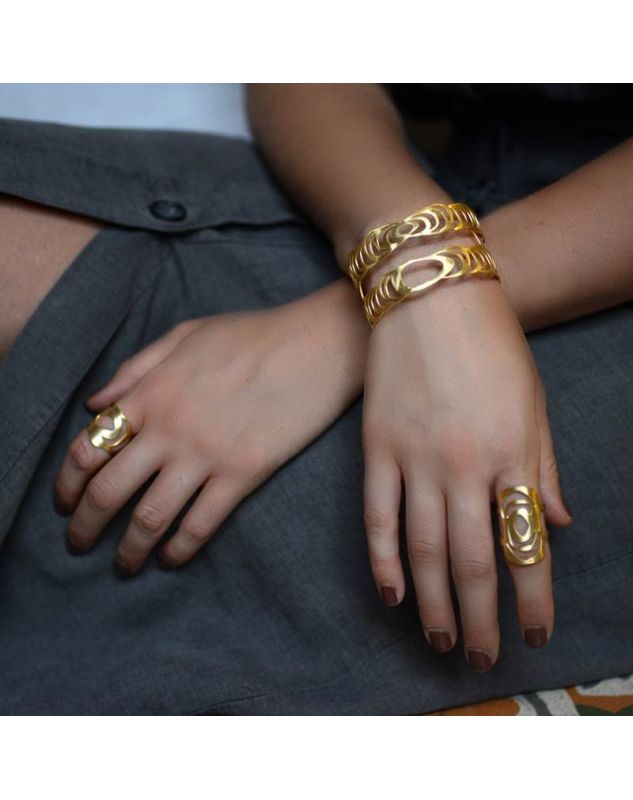 MENHIR Bague Dorée RAS