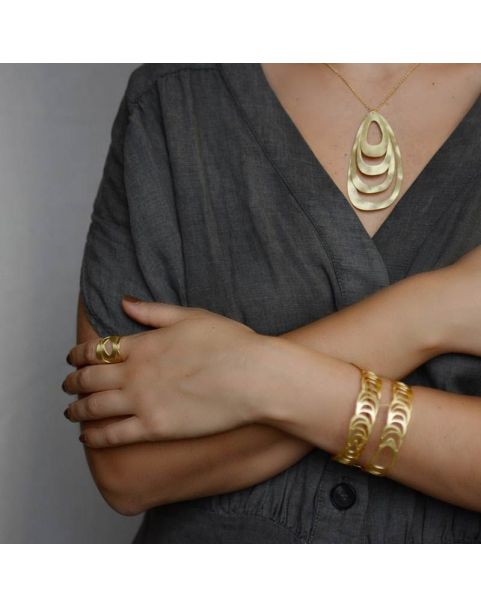 MENHIR Bague Dorée RAS