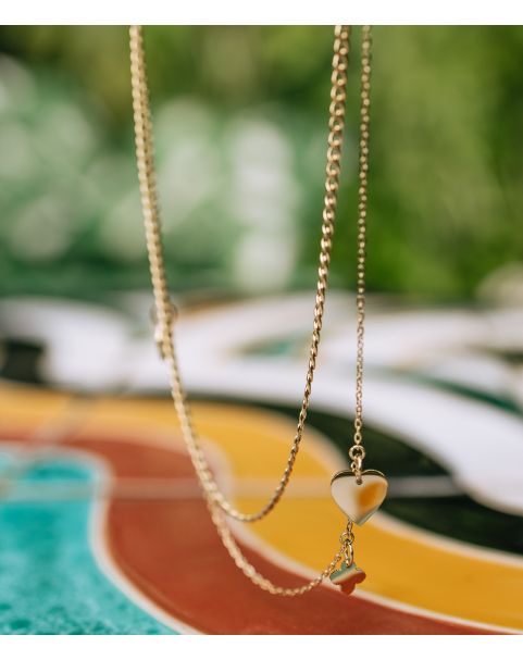 Collier Zag Pastillas acier