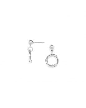 MEMPHIS Ori Tao Boucles d 'Oreilles Poussoir Top Boule 2
