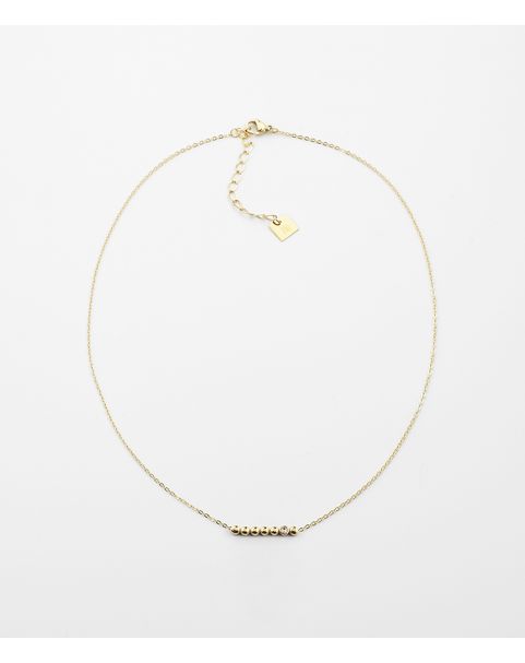 Collier Zag Muri acier