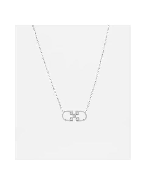 Collier Zag Mathilda Acier