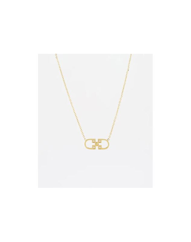 Collier Zag Mathilda Acier