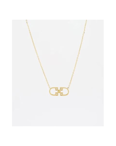 Collier Zag Mathilda Acier