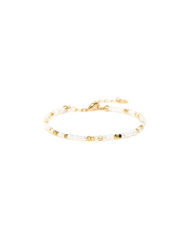 LOUISE Franck Herval Bracelet Mini Perles d'Eau Douce