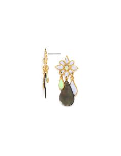 ALEXA Boucles D'Oreilles Top Fleur Franck Herval 2