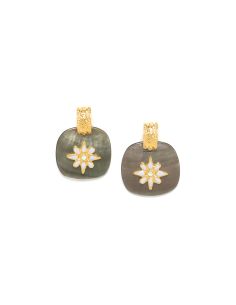ALEXA Boucles D'Oreilles Top Doré Franck Herval