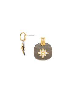 ALEXA Boucles D'Oreilles Top Doré Franck Herval 2