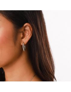 Palerme Boucles D'Oreilles Créoles Ori Tao 2