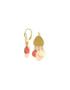 CLAUDIA Boucles D'Oreilles Dormeuses 3 Pampilles Franck... 2