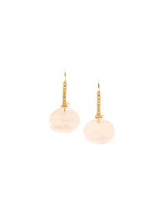 CLAUDIA Boucles D'Oreilles Crochet Perlé Franck Herval