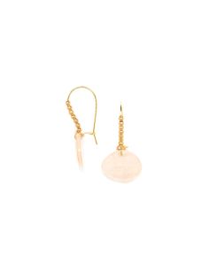 CLAUDIA Boucles D'Oreilles Crochet Perlé Franck Herval 2