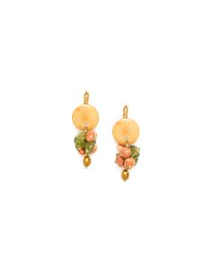 CONNEMARA Nature Bijoux Boucles D'Oreilles Grappe