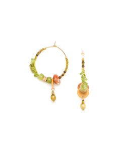 CONNEMARA Nature Bijoux Boucles D'Oreilles Créoles