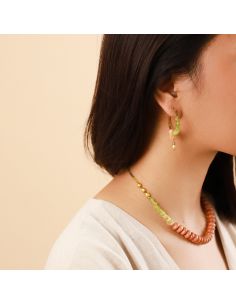 CONNEMARA Nature Bijoux Boucles D'Oreilles Créoles 2