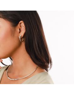 TENGGARA Ori Tao Boucles D'Oreilles Créoles 2