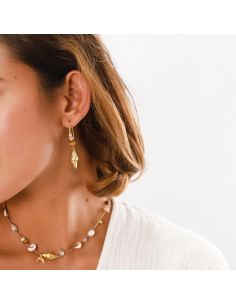 Franck Herval Joanna Boucles D'Oreilles Crochet Perlé... 2