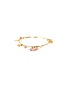Rosy Bracelet Extensible Multipampilles Franck Herval