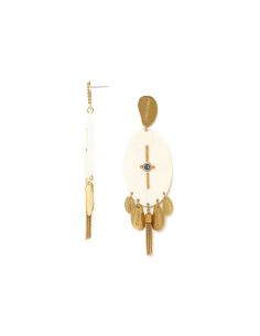 JOANNE Boucles d'Oreilles 5 Pampilles Franck Herval 2