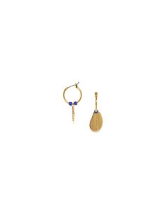 JOANNE Boucles d'Oreilles Mini Créoles Franck Herval 2