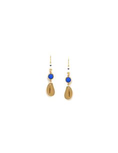 JOANNE Boucles d'Oreilles Petit Crochet Perlé Franck Herval
