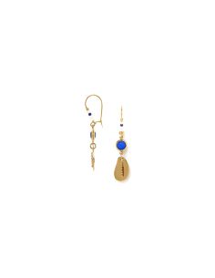 JOANNE Boucles d'Oreilles Petit Crochet Perlé Franck Herval 2