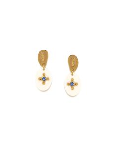 JOANNE Boucles d'Oreilles Poussoir Petit Modèle Franck...
