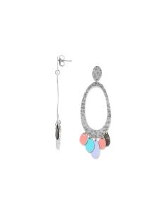 DITA Boucles D'Oreilles Anneau et Pampilles Franck Herval 2
