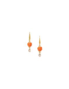 CLEA Boucles D'Oreilles Mini Sur Crochet Franck Herval