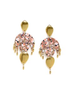 LEONA Boucles D'Oreilles 4 Eléments Franck Herval