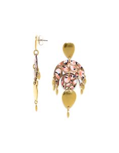 LEONA Boucles D'Oreilles 4 Eléments Franck Herval 2