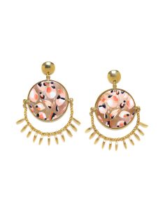 LEONA Boucles D'Oreilles Gitanes Grand Modèle Franck Herval