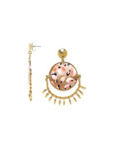 LEONA Boucles D'Oreilles Gitanes Grand Modèle Franck Herval 2