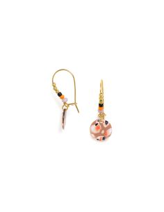 LEONA Boucles D'Oreilles Crochets Perlés Franck Herval 2