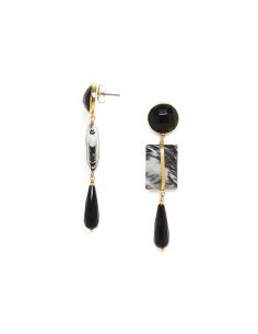 BERLIN Boucles D'Oreilles Goutte Nature Bijoux 2