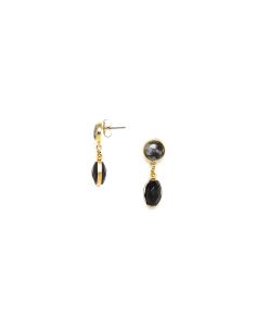 BERLIN Boucles D'Oreilles Poussoirs Petit Modèle Nature... 2