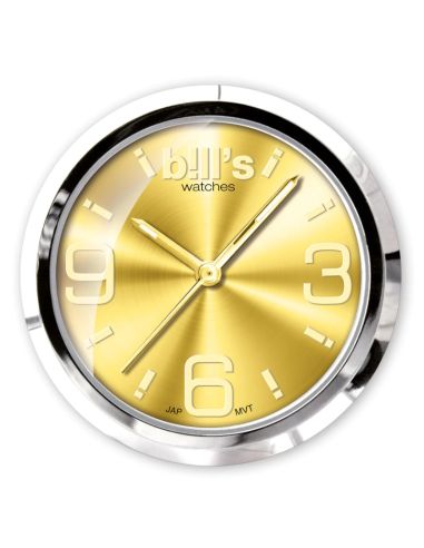 CLASSIC Cadran Montre Full Gold Bill's Watches