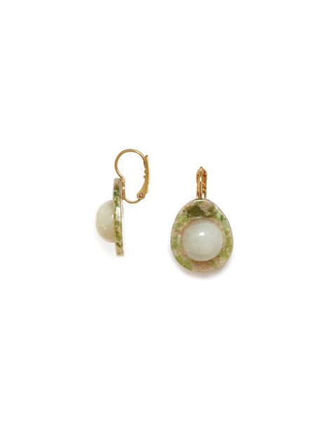 PAPYRUS Boucles D'oreilles Terrazzo Nature Bijoux 2