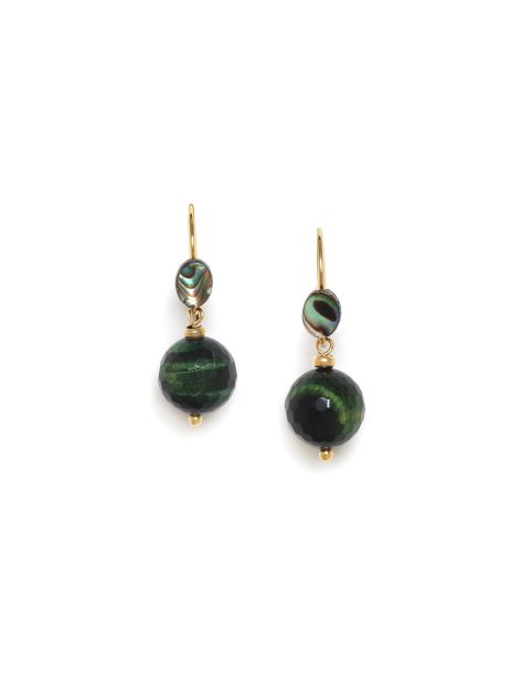 SALONGA Boucles D'Oreilles Crochet Nature Bijoux