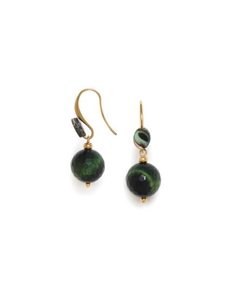SALONGA Boucles D'Oreilles Crochet Nature Bijoux 2