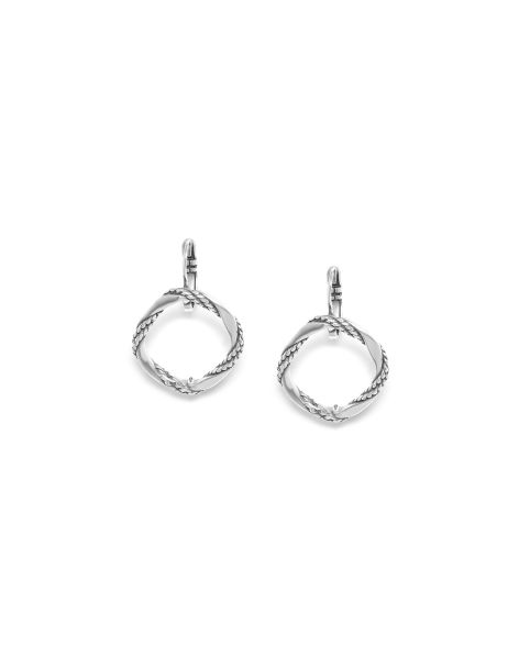 BRAIDS Boucles D'Oreilles Dormeuses Anneaux Ori Tao