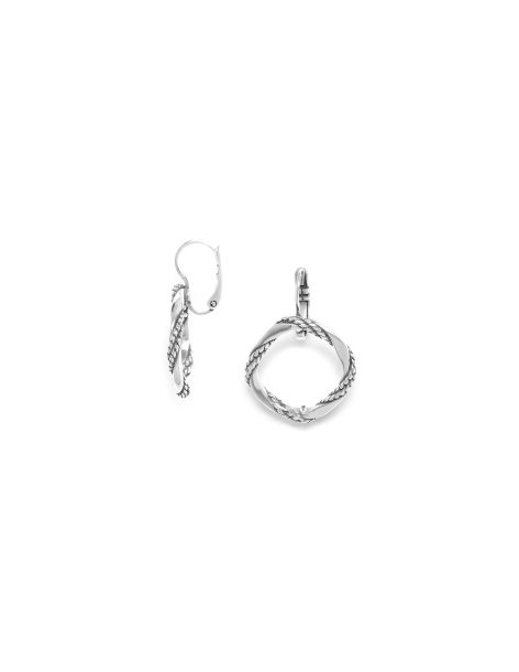BRAIDS Boucles D'Oreilles Dormeuses Anneaux Ori Tao 2