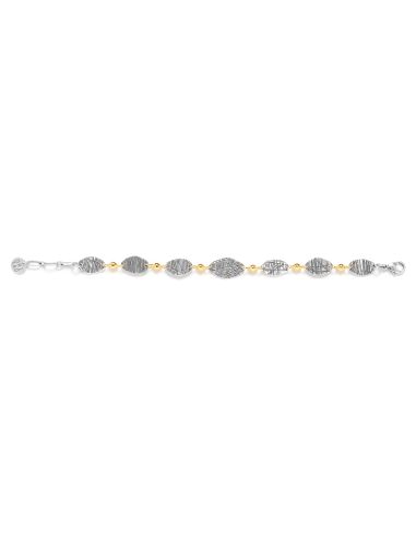 EMPREINTE Bracelet Multi Eléments Ori Tao