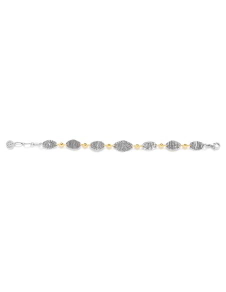 EMPREINTE Bracelet Multi Eléments Ori Tao