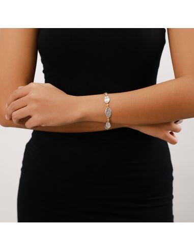 EMPREINTE Bracelet Multi Eléments Ori Tao