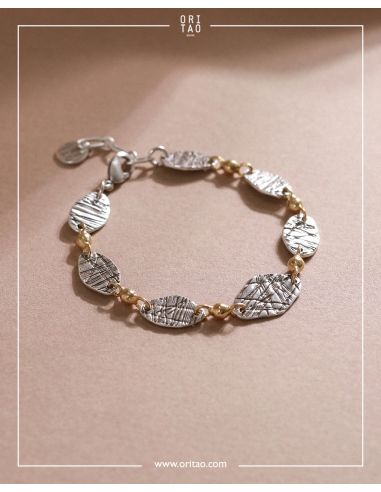 EMPREINTE Bracelet Multi Eléments Ori Tao